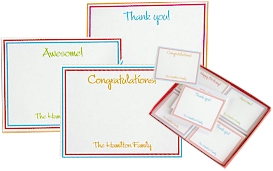 Great Gifts by Chatsworth - Contemporary Note Card Set (GP176)