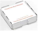 Great Gifts by Chatsworth - Simple Elegance Mini Memo (GPQ155)