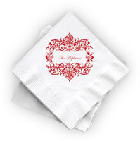 Great Gifts by Chatsworth - Cocktail Napkins (Damask)