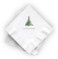Great Gifts by Chatsworth - Cocktail Napkins (Christmas Tree)