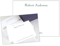 Great Gifts by Chatsworth - Business Note Cards (BG)