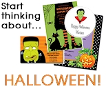 Start thinking about... HALLOWEEN!