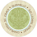 Noteworthy Collections - Holiday Address Labels (Beach Holiday) (Q-501)