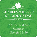Noteworthy Collections - Holiday Address Labels (Irish Stout) (SQ-374)