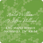 Noteworthy Collections - Holiday Address Labels (Clover) (SQ-375)