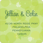 Noteworthy Collections - Holiday Address Labels (St. Patricks Day Girl) (SQ-376)