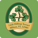 Noteworthy Collections - Holiday Address Labels (Irish Lager) (SQ-378)