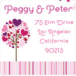 Noteworthy Collections - Holiday Address Labels (Love is in the Air) (SQ-399)