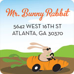 Noteworthy Collections - Holiday Address Labels (Bunny Dash) (SQ-403)