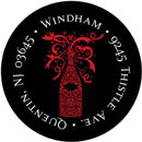 Noteworthy Collections - Holiday Address Labels (Filigree Champagne Black) (Q-1642)
