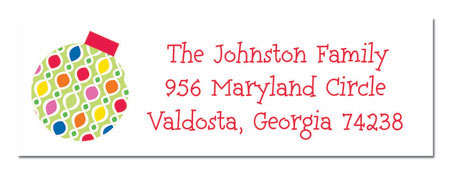 Picture Perfect - Holiday Address Labels (DH10PP-16RL) (DH10PP-16RL)