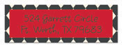 Picture Perfect - Holiday Address Labels (DH10KB-100RL) (DH10KB-100RL)