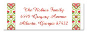 Picture Perfect - Holiday Address Labels (DH10PP-40RL) (DH10PP-40RL)