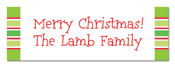 Picture Perfect - Holiday Address Labels (DH10PP-42RL) (DH10PP-42RL)