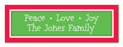 Picture Perfect - Holiday Address Labels (DH10PP-55RL) (DH10PP-55RL)