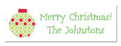 Picture Perfect - Holiday Address Labels (DH10PP-67RL) (DH10PP-67RL)