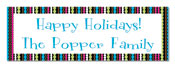 Picture Perfect - Holiday Address Labels (DH10PP-72RL) (DH10PP-72RL)