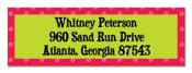 Picture Perfect - Holiday Address Labels (DH10SG-18RL) (DH10SG-18RL)