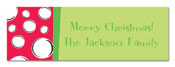 Picture Perfect - Holiday Address Labels (DH10SG-7RL) (DH10SG-7RL)