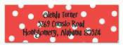 Picture Perfect - Holiday Address Labels (DH10TB-17RL) (DH10TB-17RL)