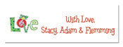 Picture Perfect - Holiday Address Labels (DH10TB-1RL) (DH10TB-1RL)