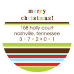 Prints Charming Holiday Address Labels - Big Joy (L9105)