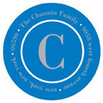 Prints Charming Holiday Address Labels - Chaunakah (L9136)
