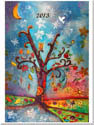 Another Creation by Michele Pulver Holiday Greeting Cards - Colors of the Wind (561)