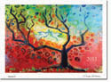 Another Creation by Michele Pulver Holiday Greeting Cards - A Tree For All Seasons (562)