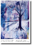 Holiday Greeting Cards by Another Creation by Michele Pulver - A Tree As Seen In VT