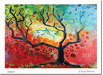Holiday Greeting Cards by Another Creation by Michele Pulver - A Tree For All Seasons