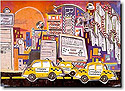 Michele Pulver Holiday Cards - Computer City (Card #533)