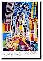 Michele Pulver Holiday Cards - Lights of Times Square (Card #550)