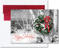 Holiday Greeting Cards by Birchcraft Studios - Rustic Cheer