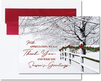 Holiday Greeting Cards by Birchcraft Studios - Winter Wishes
