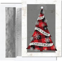Holiday Greeting Cards by Birchcraft Studios - Mad for Plaid