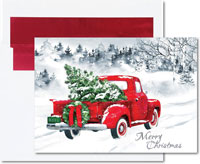 Holiday Greeting Cards by Birchcraft Studios - Vintage Vibe