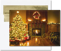 Holiday Greeting Cards by Birchcraft Studios - To All A Goodnight