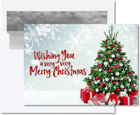 Holiday Greeting Cards by Birchcraft Studios - Extra Cheer