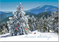 Holiday Greeting Cards by Birchcraft Studios - Fresh View