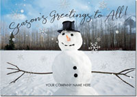 Holiday Greeting Cards by Birchcraft Studios - Mr. Frosty