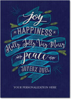 Holiday Greeting Cards by Birchcraft Studios - Happiness Abounds