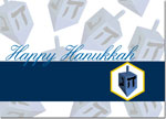 Birchcraft Studios Hanukkah Greeting Cards - Happy Hanukkah Card with Dreidel