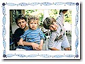 Blue Mug Designs Holiday Photo Cards - Blue Ribbon