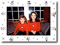 Blue Mug Designs Holiday Photo Cards - Snowpeople