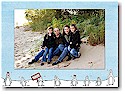 Blue Mug Designs Holiday Photo Cards - Penguin Parade