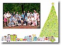 Blue Mug Designs Holiday Photo Cards - Under The Tree
