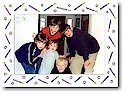 Blue Mug Designs Holiday Photo Cards - Hanukkah Lights