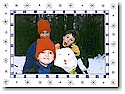 Blue Mug Designs Holiday Photo Cards - Let it Snow