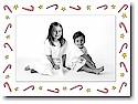 Blue Mug Designs Holiday Photo Cards - Candy Canes